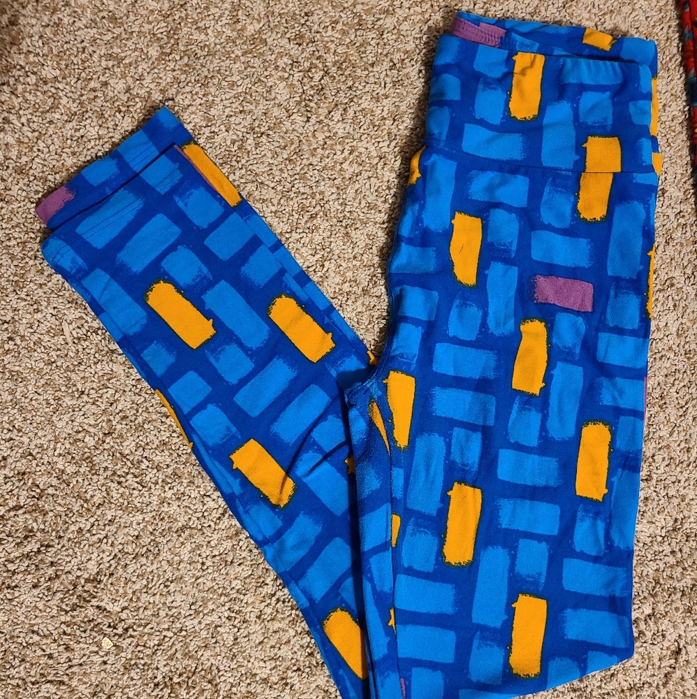 One size lularoe leggings